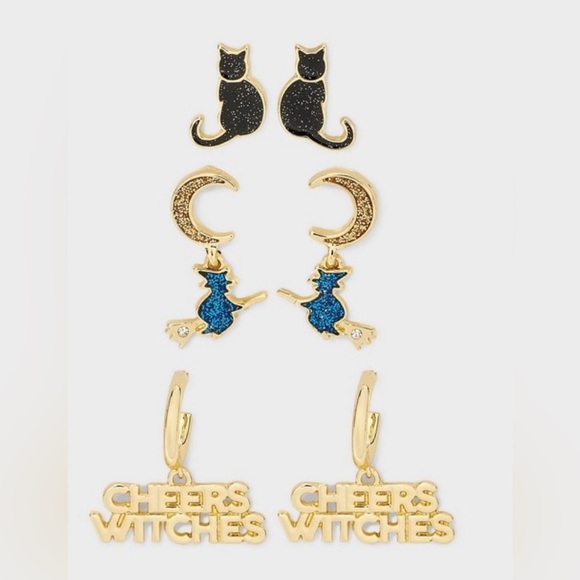 NWT SUGARFIX by BaubleBar Spell Caster Statement Earrings - Picture 1 of 4